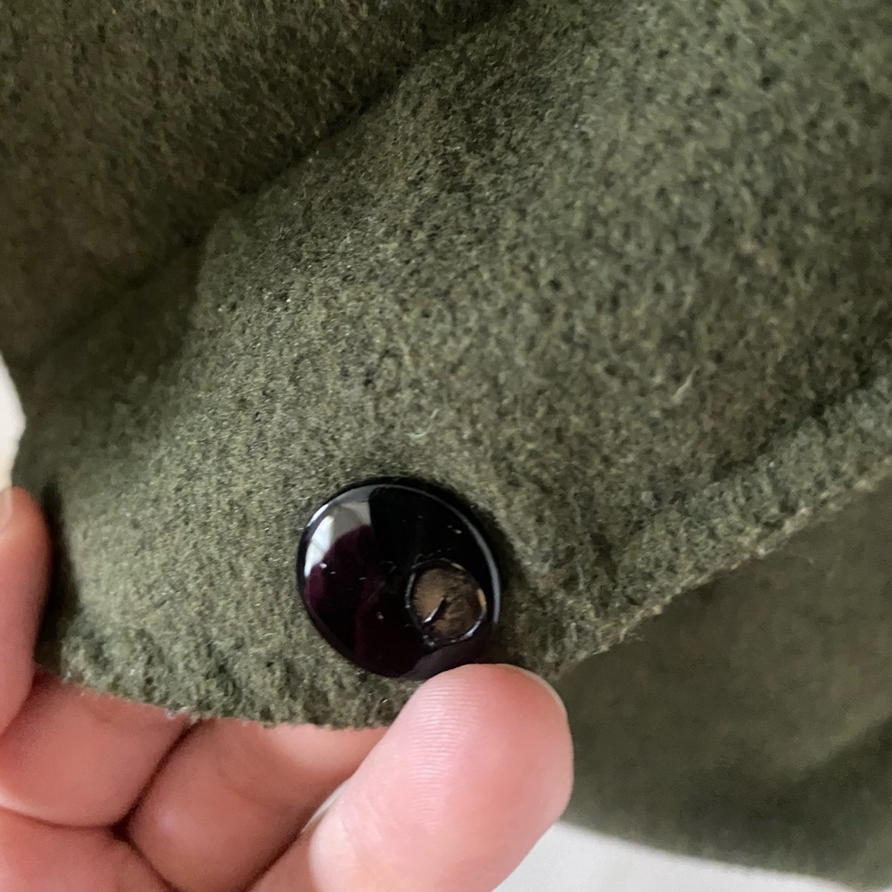 NWOT Rampage peacoat - Picture 5 of 6